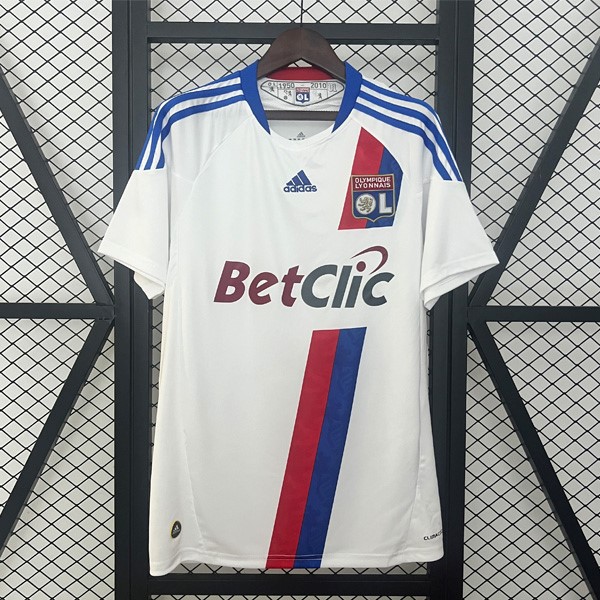 Tailandia Camiseta Lyon 1ª Retro 2010 2011